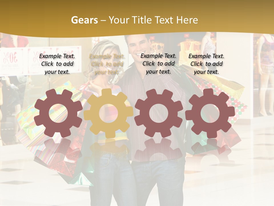 Girl Love Beauty PowerPoint Template