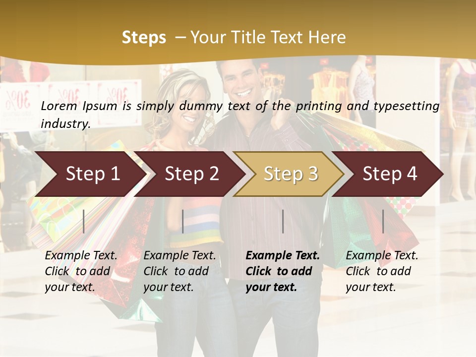 Girl Love Beauty PowerPoint Template