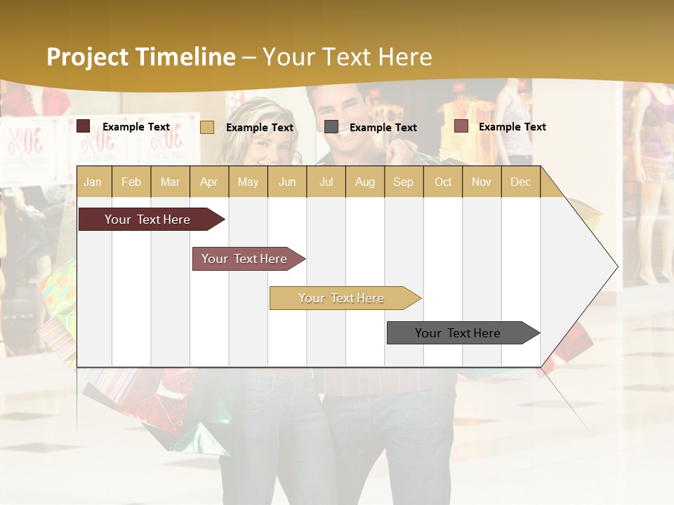 Girl Love Beauty PowerPoint Template