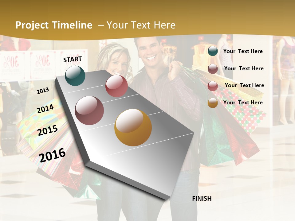 Girl Love Beauty PowerPoint Template