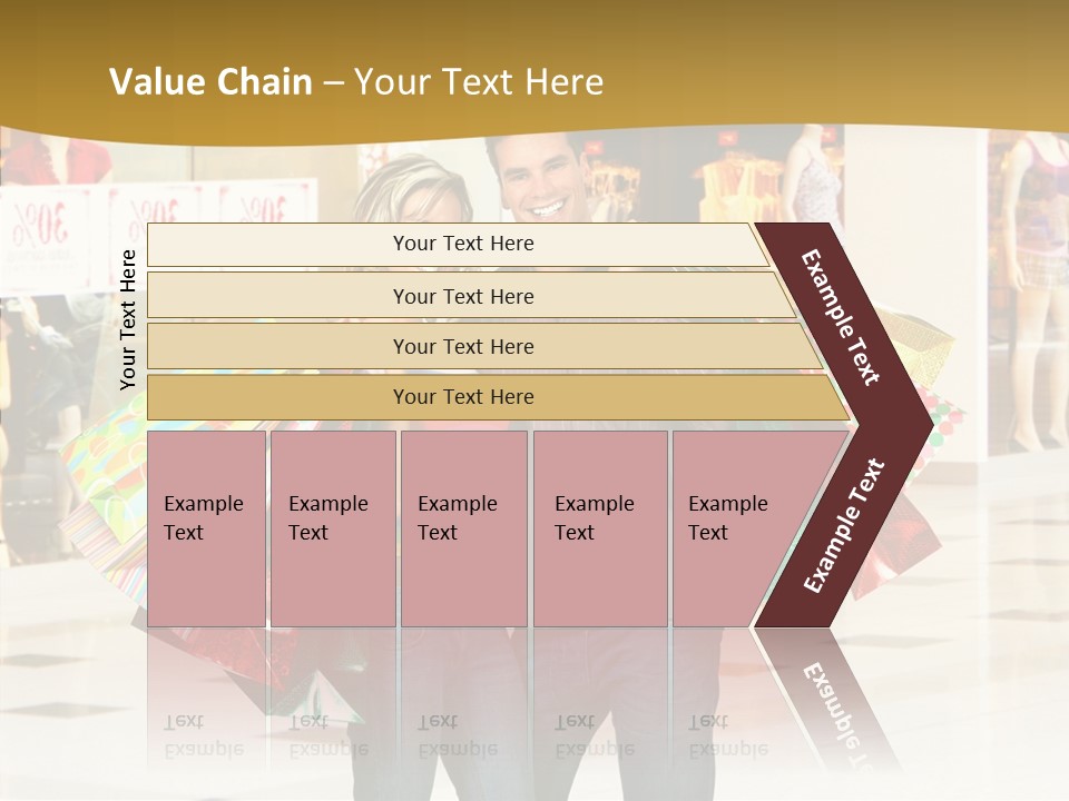 Girl Love Beauty PowerPoint Template