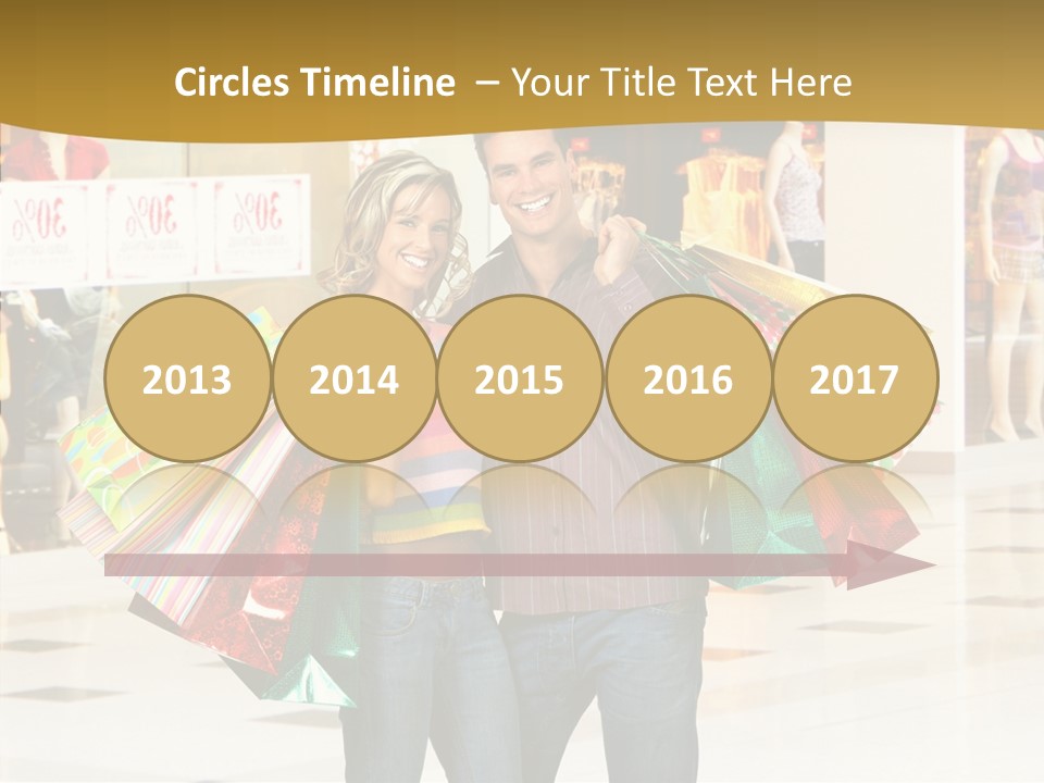 Girl Love Beauty PowerPoint Template