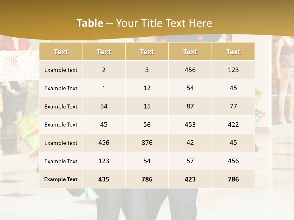 Girl Love Beauty PowerPoint Template