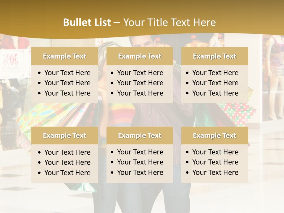 Girl Love Beauty PowerPoint Template