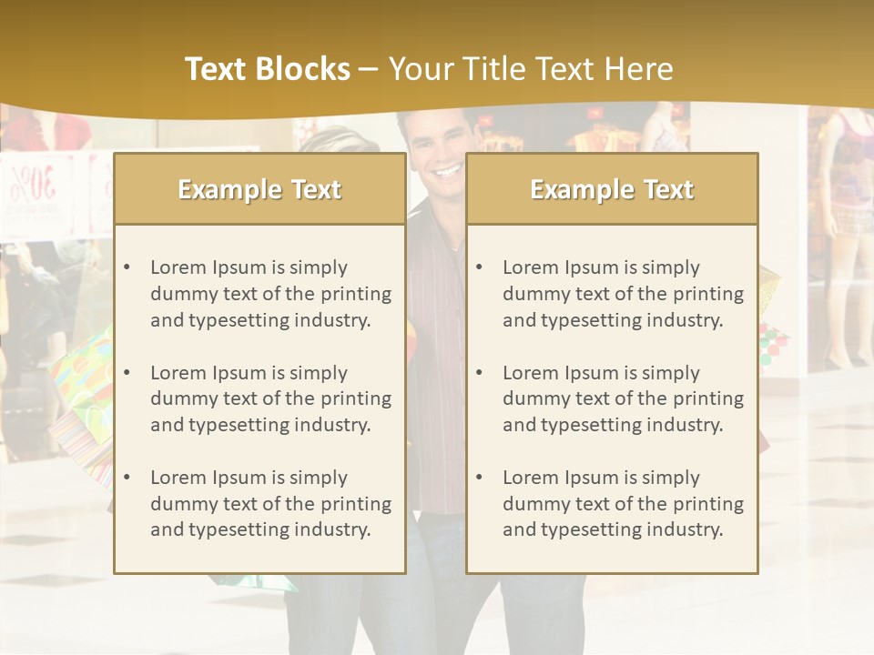 Girl Love Beauty PowerPoint Template