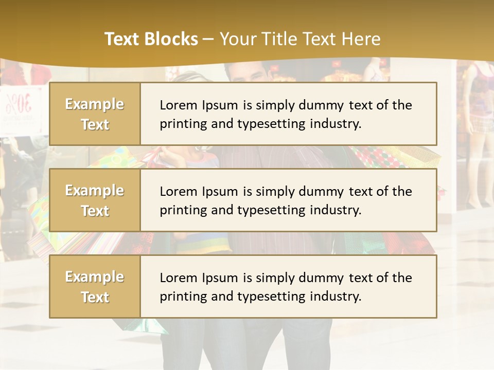 Girl Love Beauty PowerPoint Template