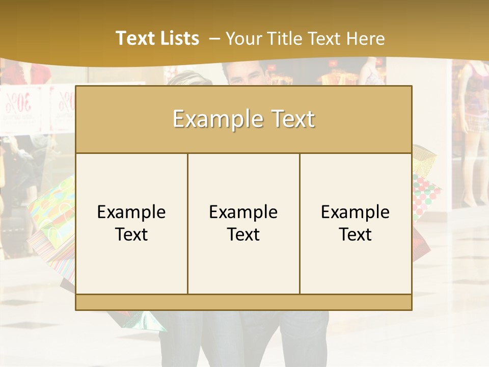 Girl Love Beauty PowerPoint Template