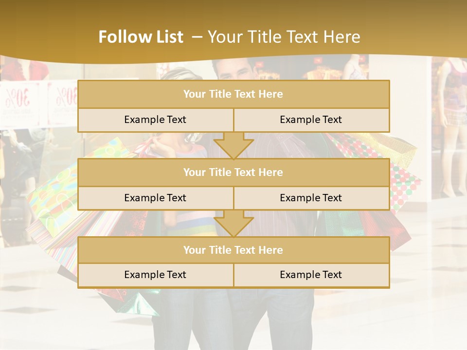 Girl Love Beauty PowerPoint Template