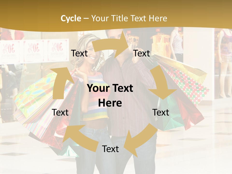 Girl Love Beauty PowerPoint Template