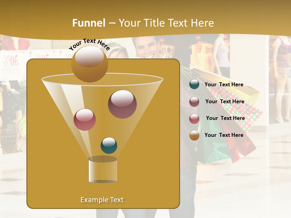 Girl Love Beauty PowerPoint Template