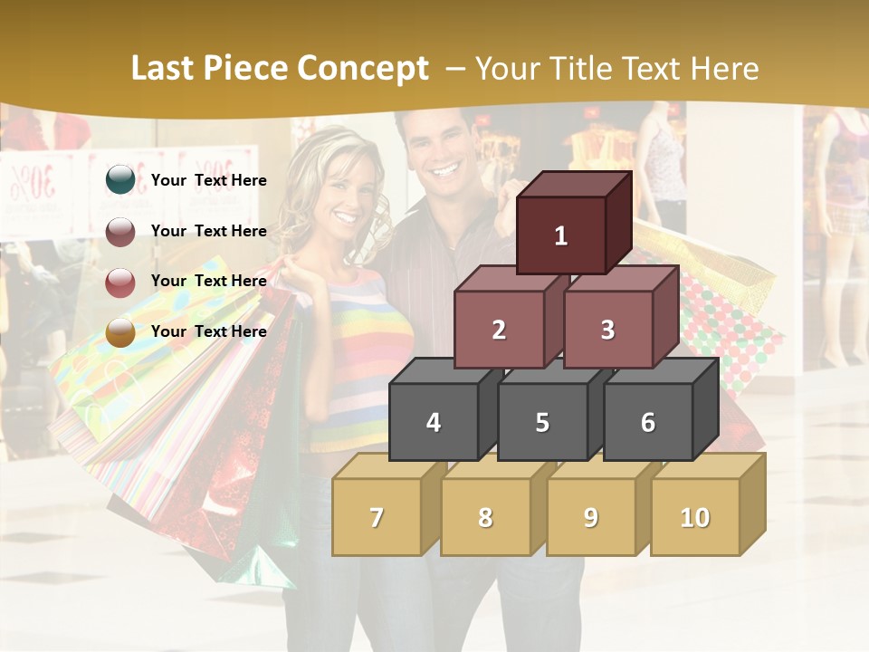 Girl Love Beauty PowerPoint Template