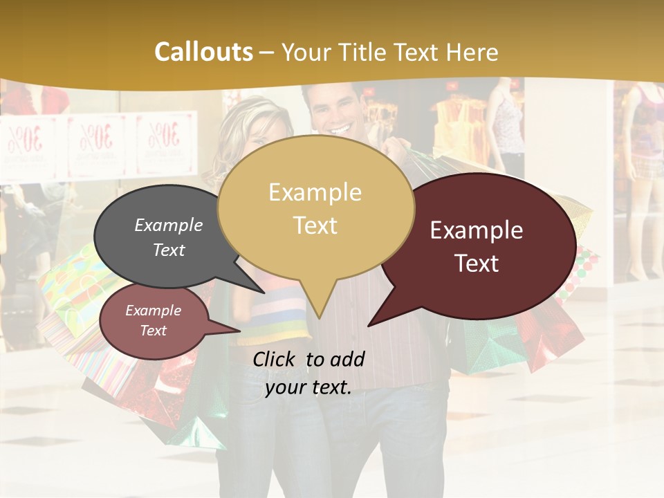 Girl Love Beauty PowerPoint Template