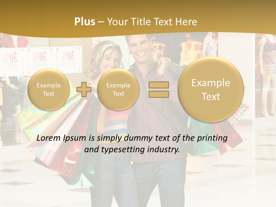 Girl Love Beauty PowerPoint Template