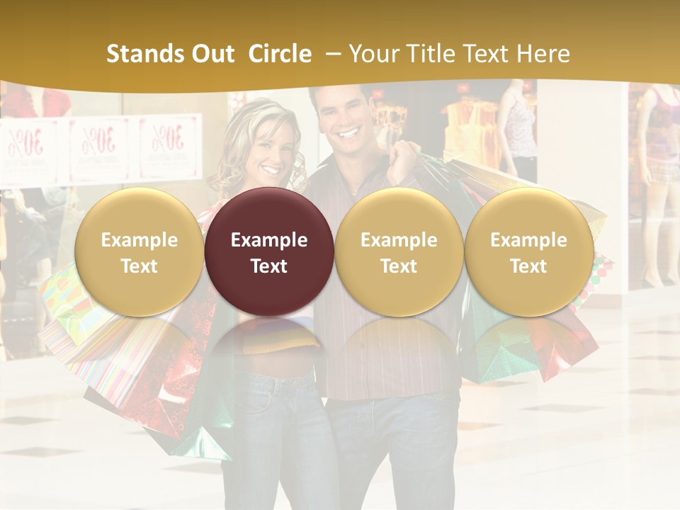 Girl Love Beauty PowerPoint Template