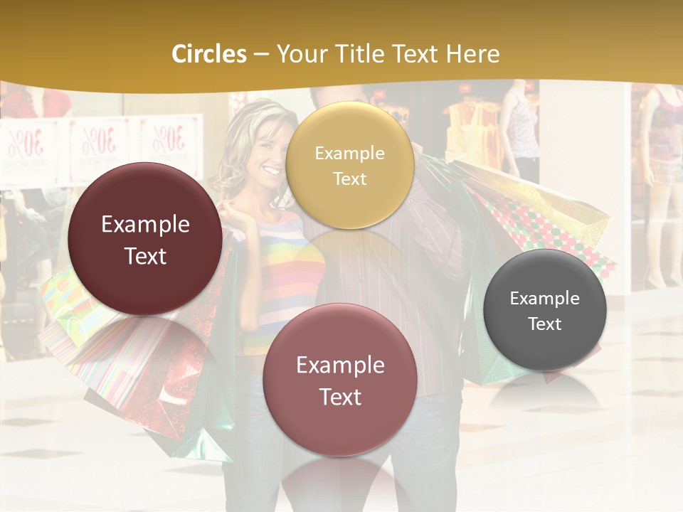 Girl Love Beauty PowerPoint Template