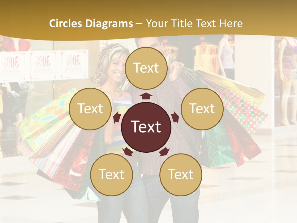 Girl Love Beauty PowerPoint Template