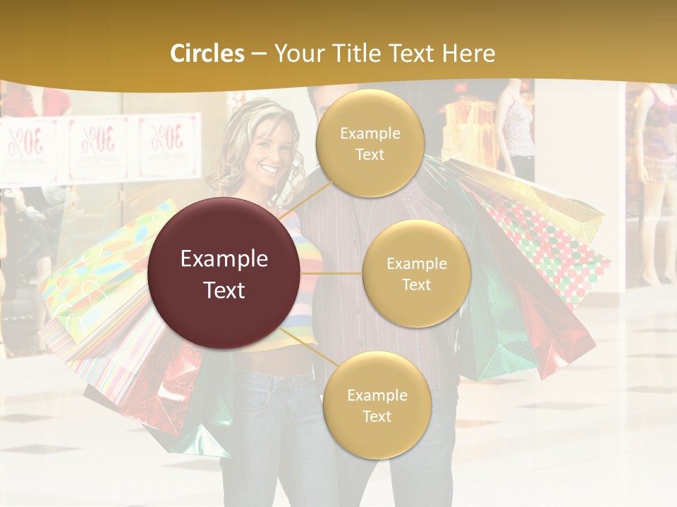 Girl Love Beauty PowerPoint Template