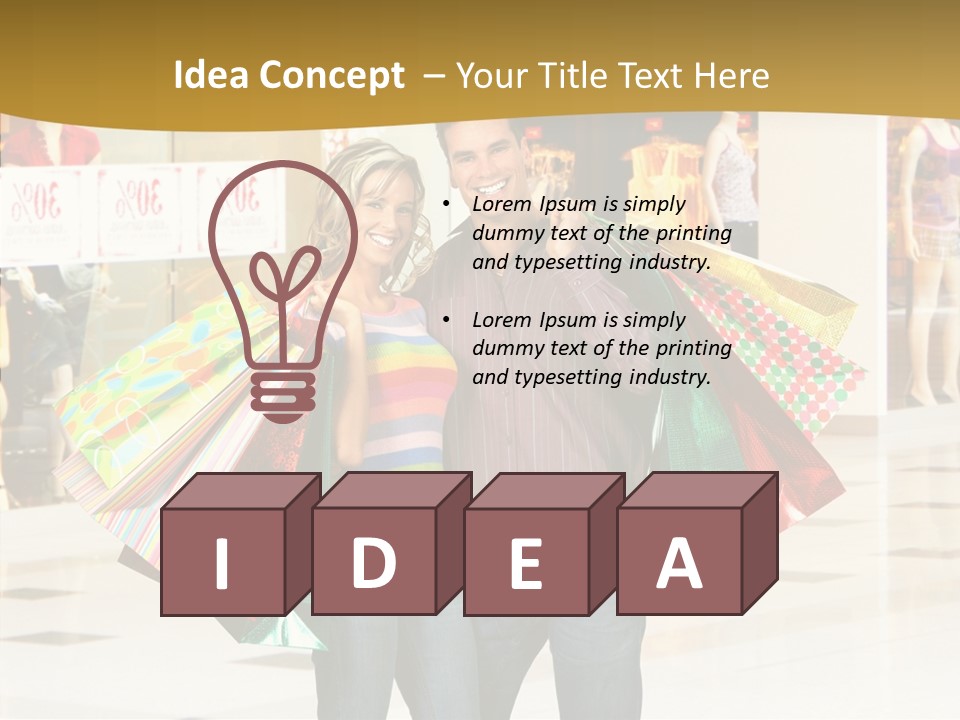 Girl Love Beauty PowerPoint Template