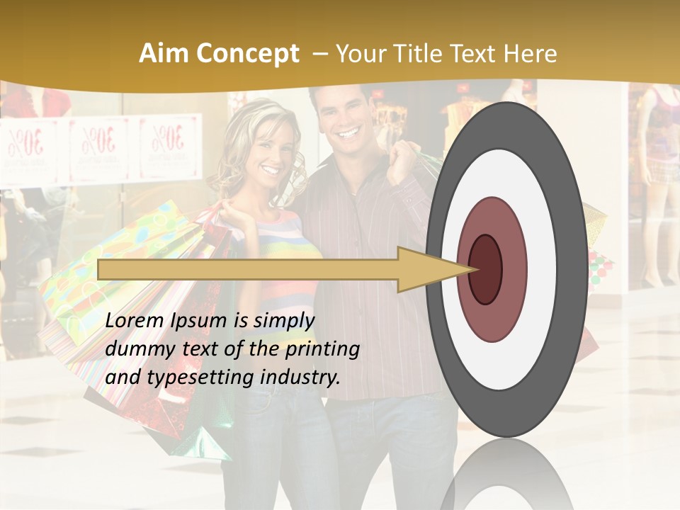 Girl Love Beauty PowerPoint Template