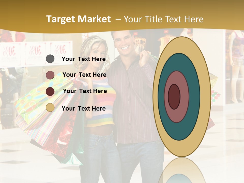 Girl Love Beauty PowerPoint Template