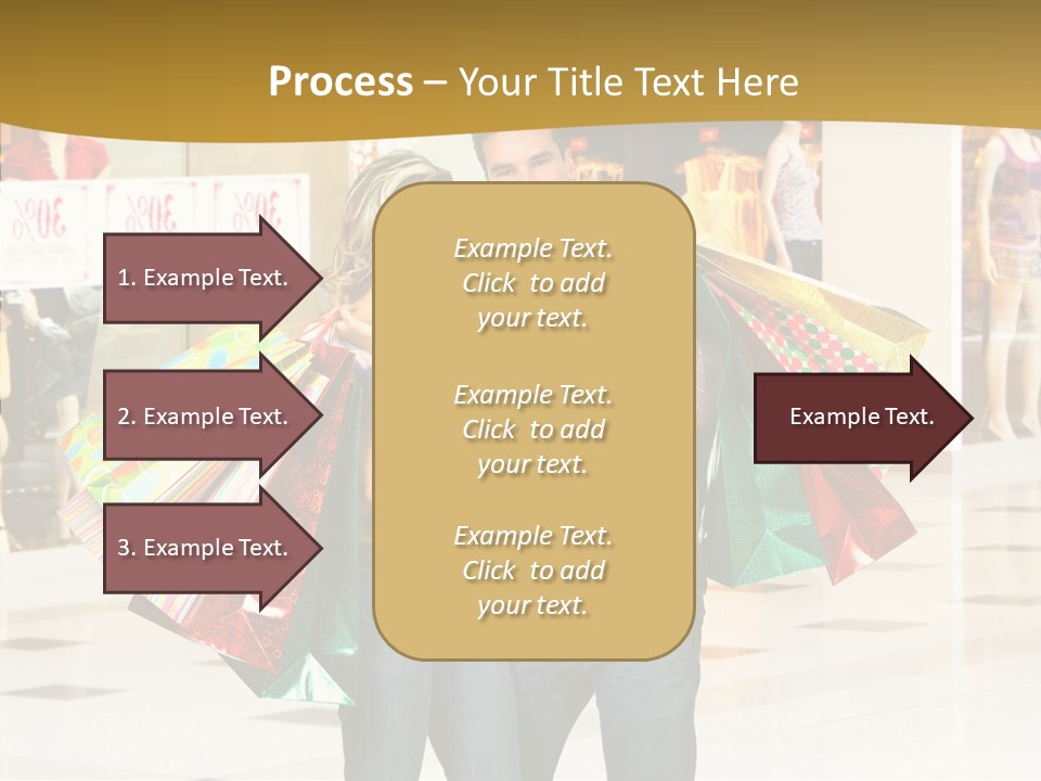 Girl Love Beauty PowerPoint Template