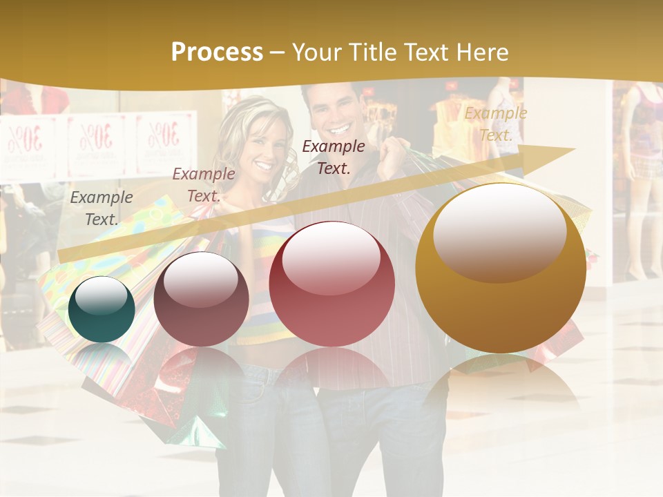 Girl Love Beauty PowerPoint Template