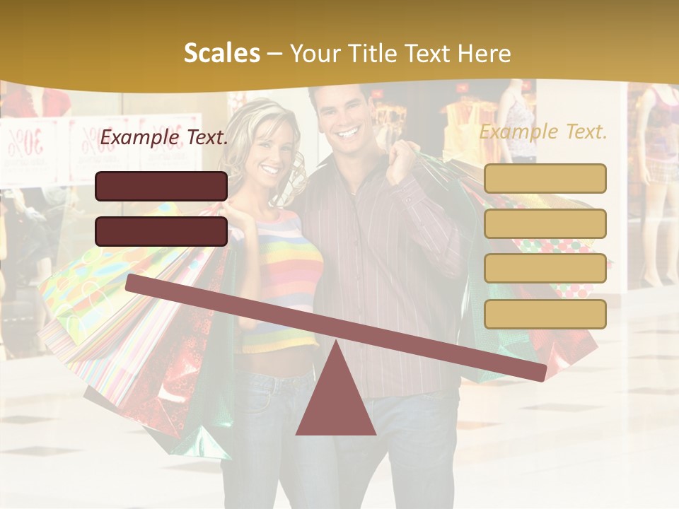 Girl Love Beauty PowerPoint Template