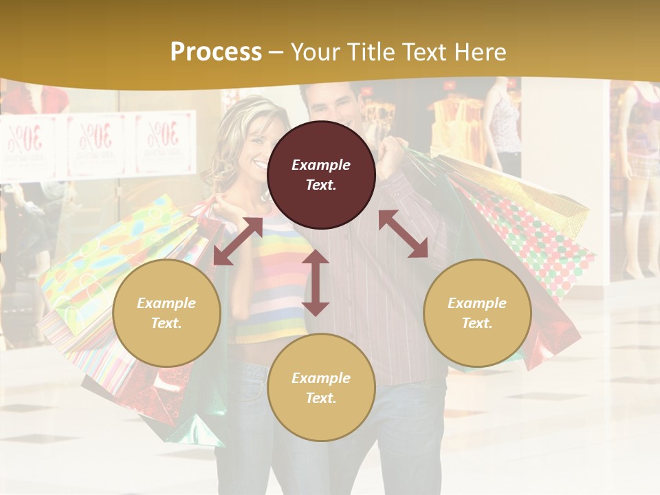 Girl Love Beauty PowerPoint Template