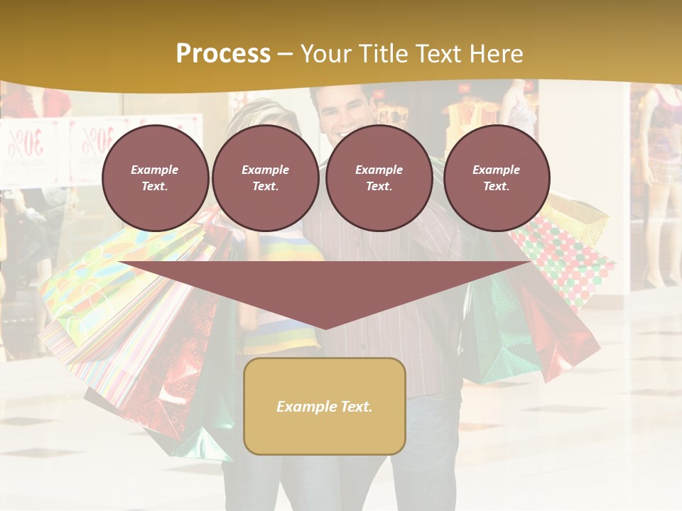 Girl Love Beauty PowerPoint Template