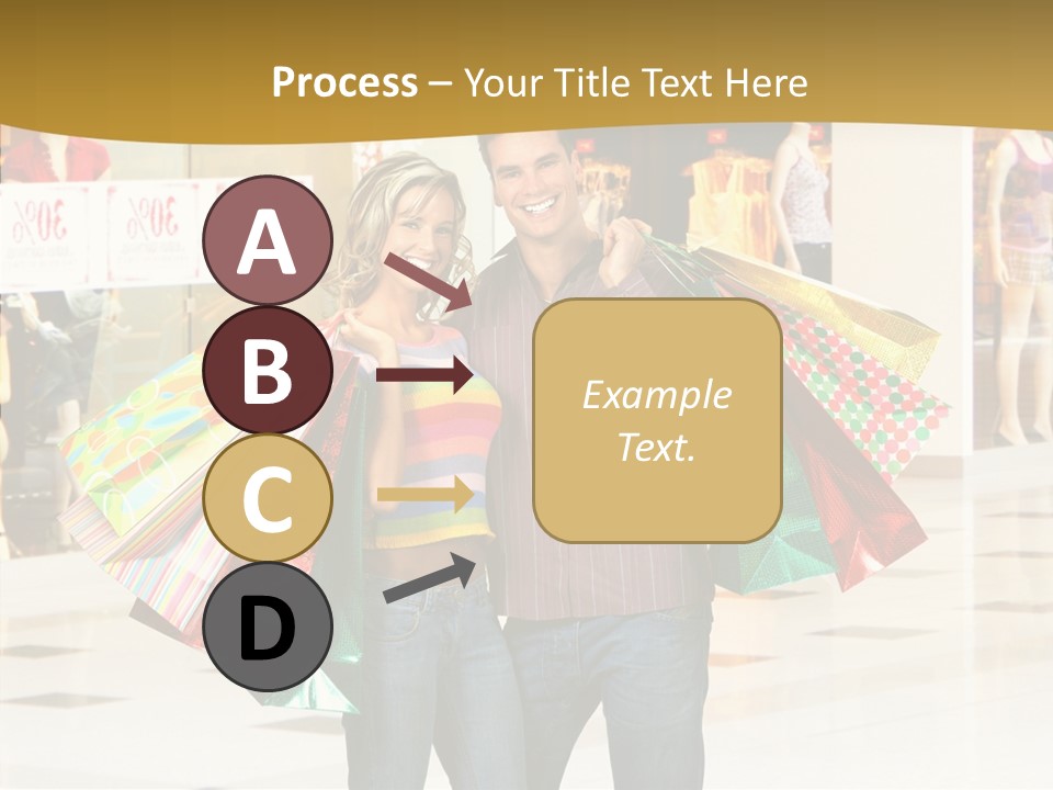 Girl Love Beauty PowerPoint Template