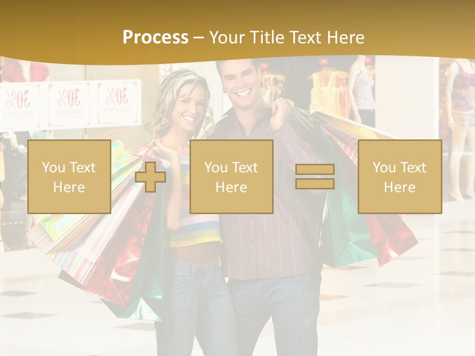 Girl Love Beauty PowerPoint Template