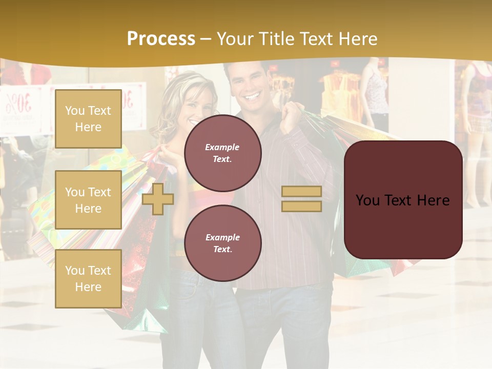 Girl Love Beauty PowerPoint Template