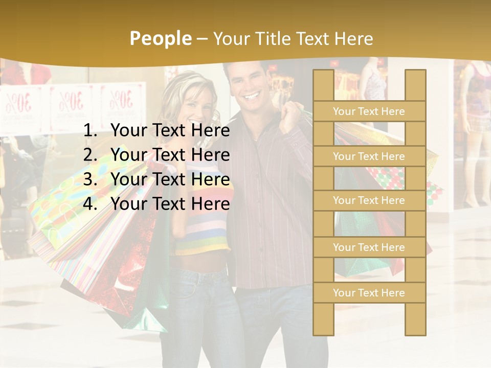 Girl Love Beauty PowerPoint Template