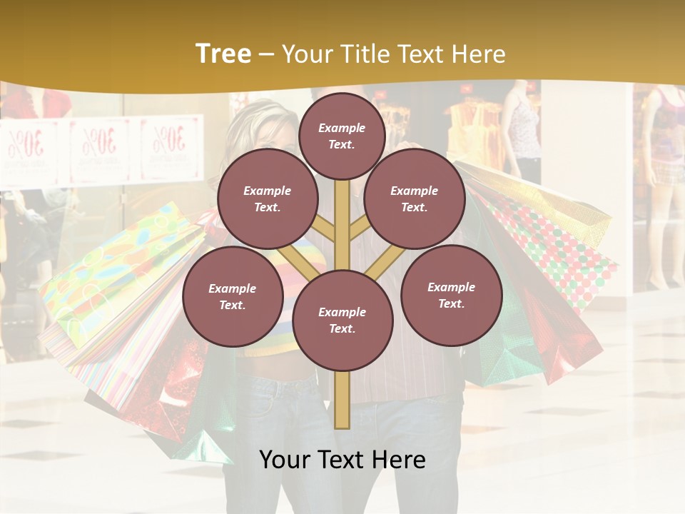 Girl Love Beauty PowerPoint Template