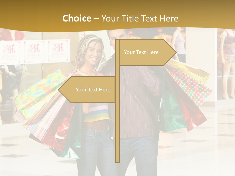 Girl Love Beauty PowerPoint Template