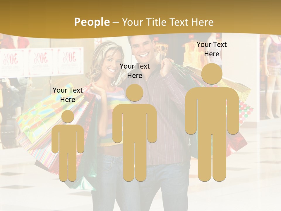 Girl Love Beauty PowerPoint Template