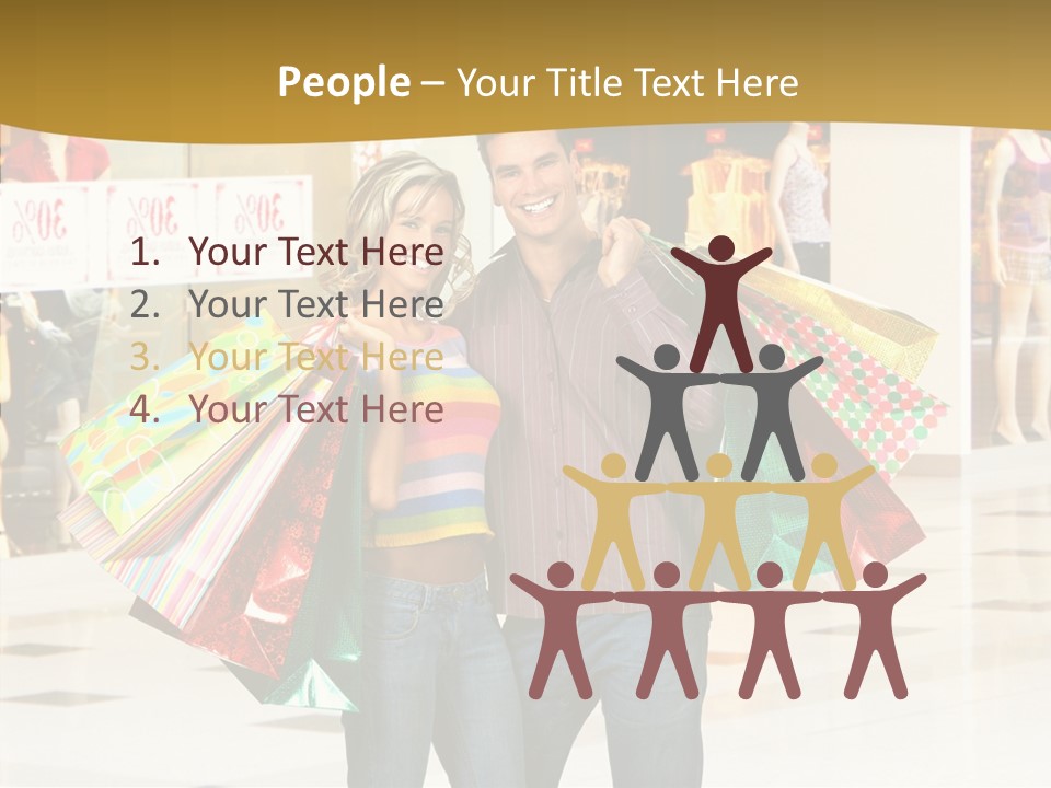 Girl Love Beauty PowerPoint Template