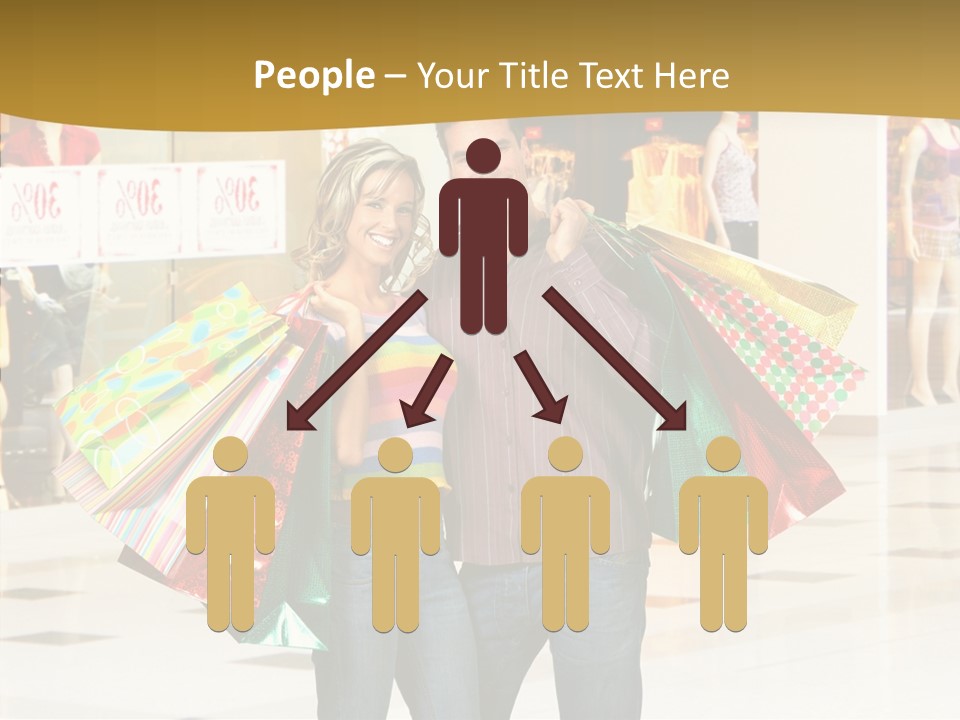 Girl Love Beauty PowerPoint Template