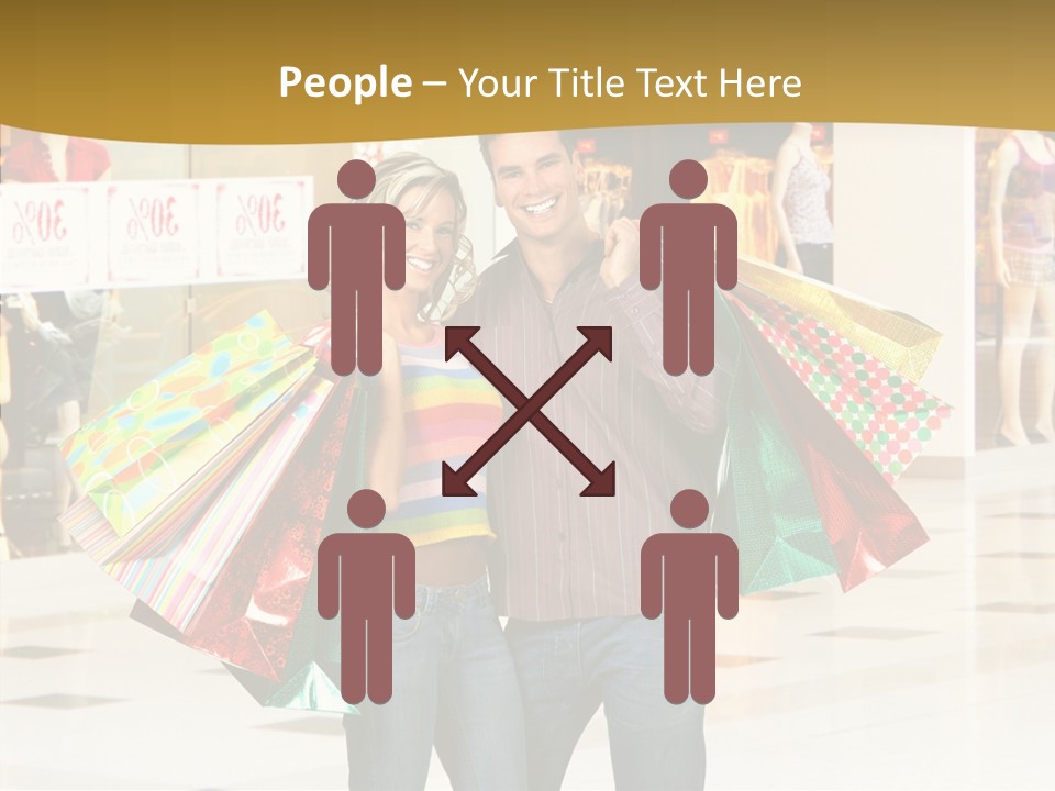 Girl Love Beauty PowerPoint Template