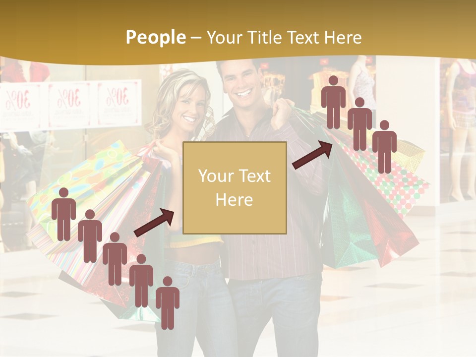 Girl Love Beauty PowerPoint Template