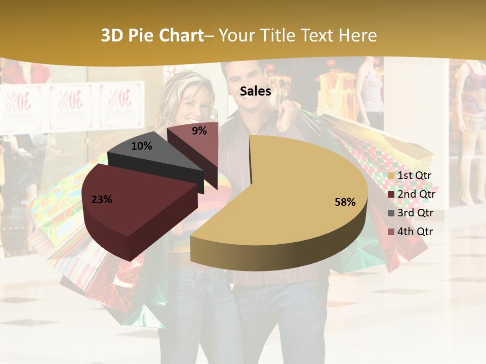 Girl Love Beauty PowerPoint Template