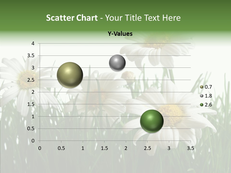 Flower Growth Grass PowerPoint Template