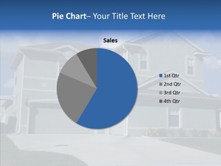 Real Upscale Suburb PowerPoint Template