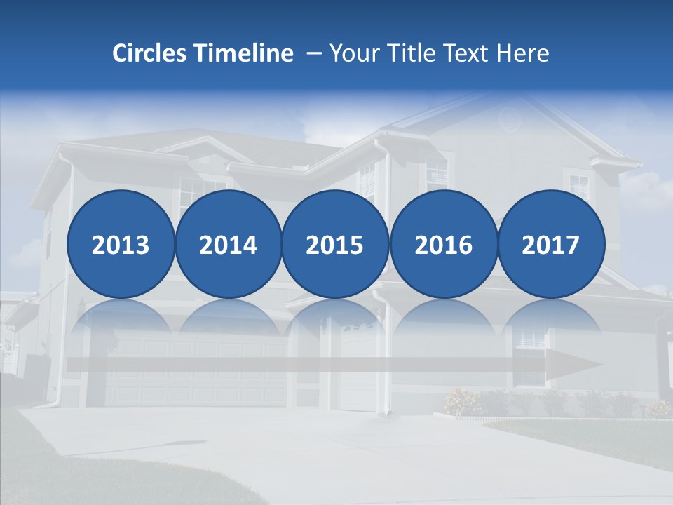 Real Upscale Suburb PowerPoint Template