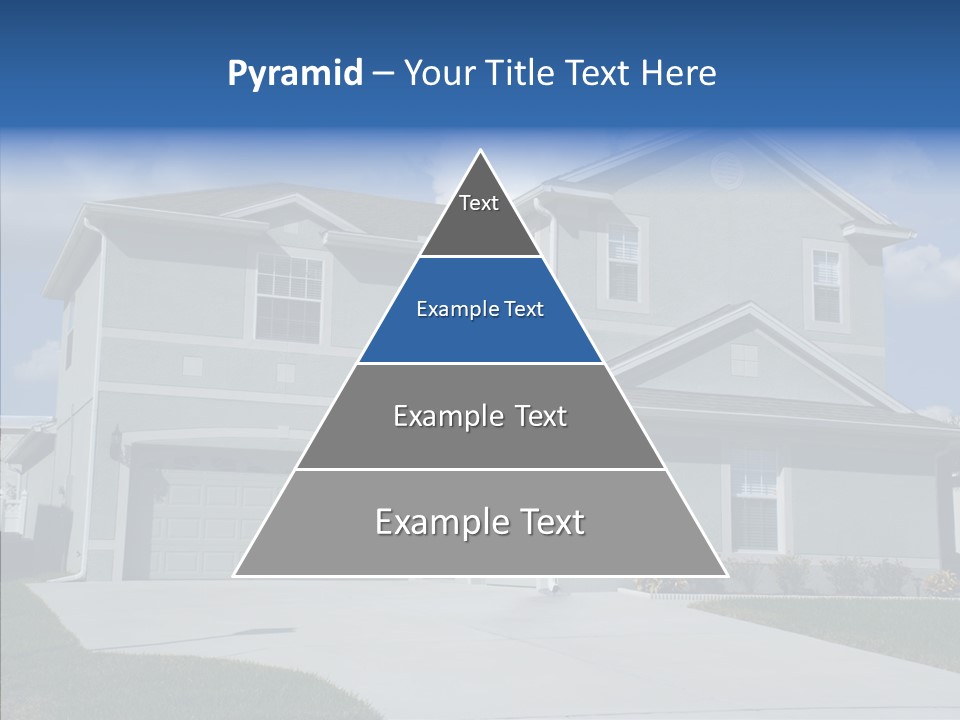 Real Upscale Suburb PowerPoint Template