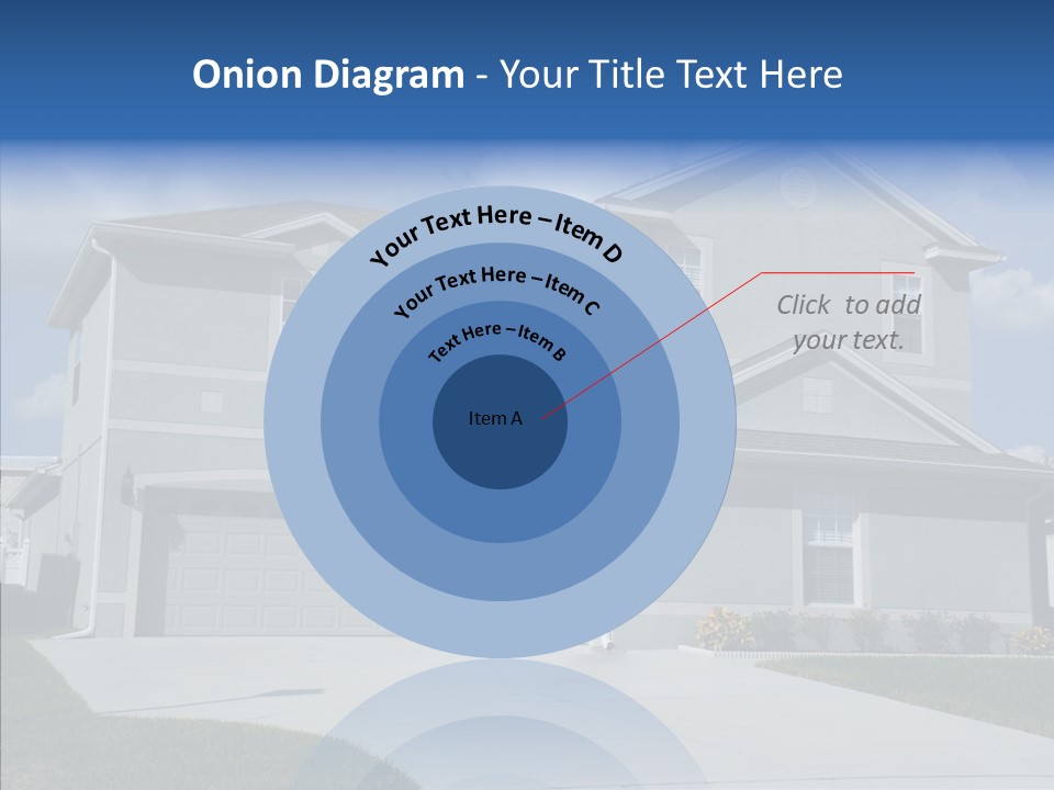 Real Upscale Suburb PowerPoint Template