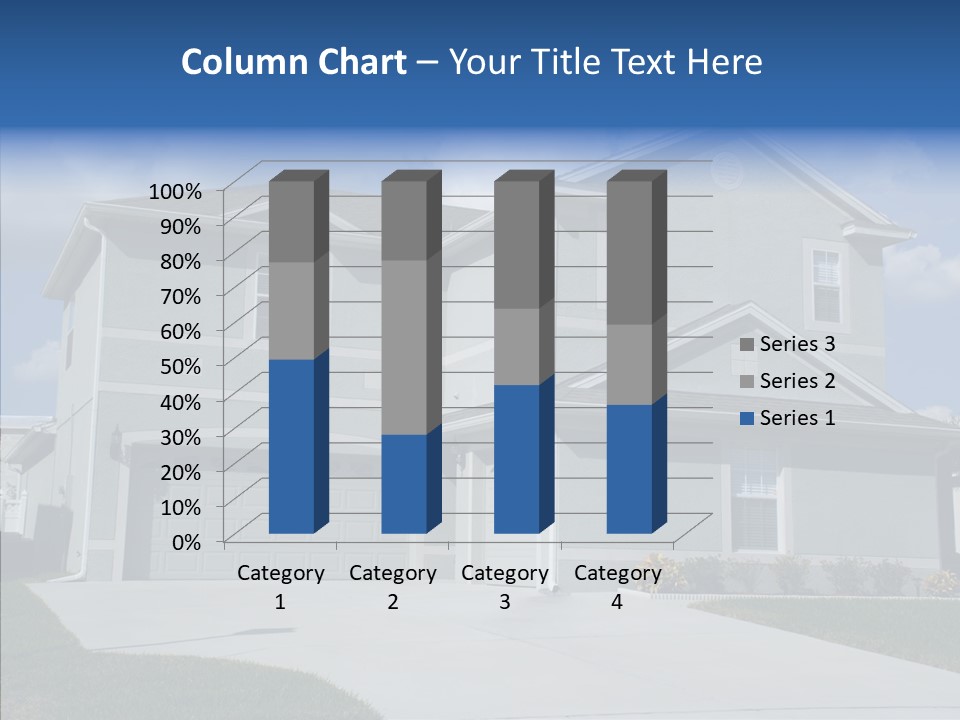 Real Upscale Suburb PowerPoint Template