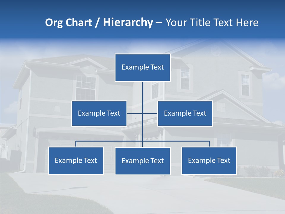 Real Upscale Suburb PowerPoint Template
