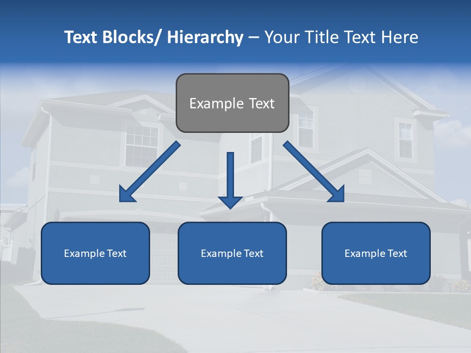 Real Upscale Suburb PowerPoint Template