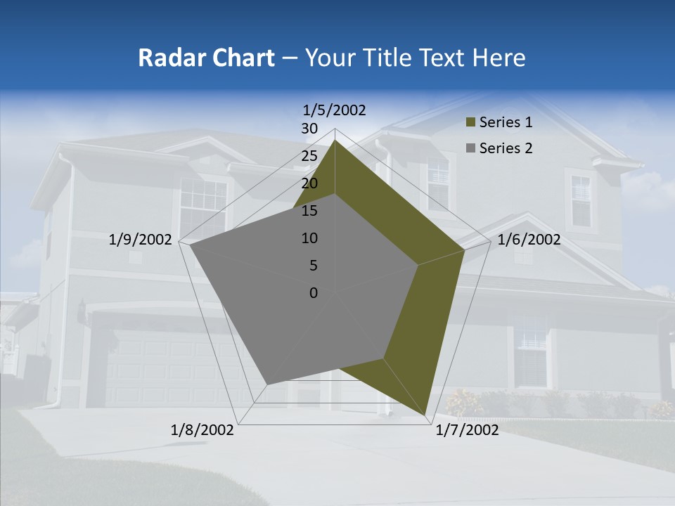 Real Upscale Suburb PowerPoint Template